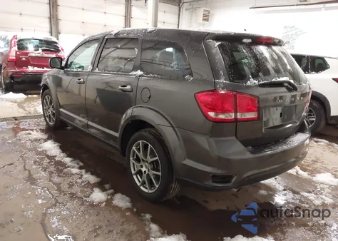 2019 Dodge Journey Gt Awd z USA, uszkodzony, nr VIN 3C4PDDEG1KT789748